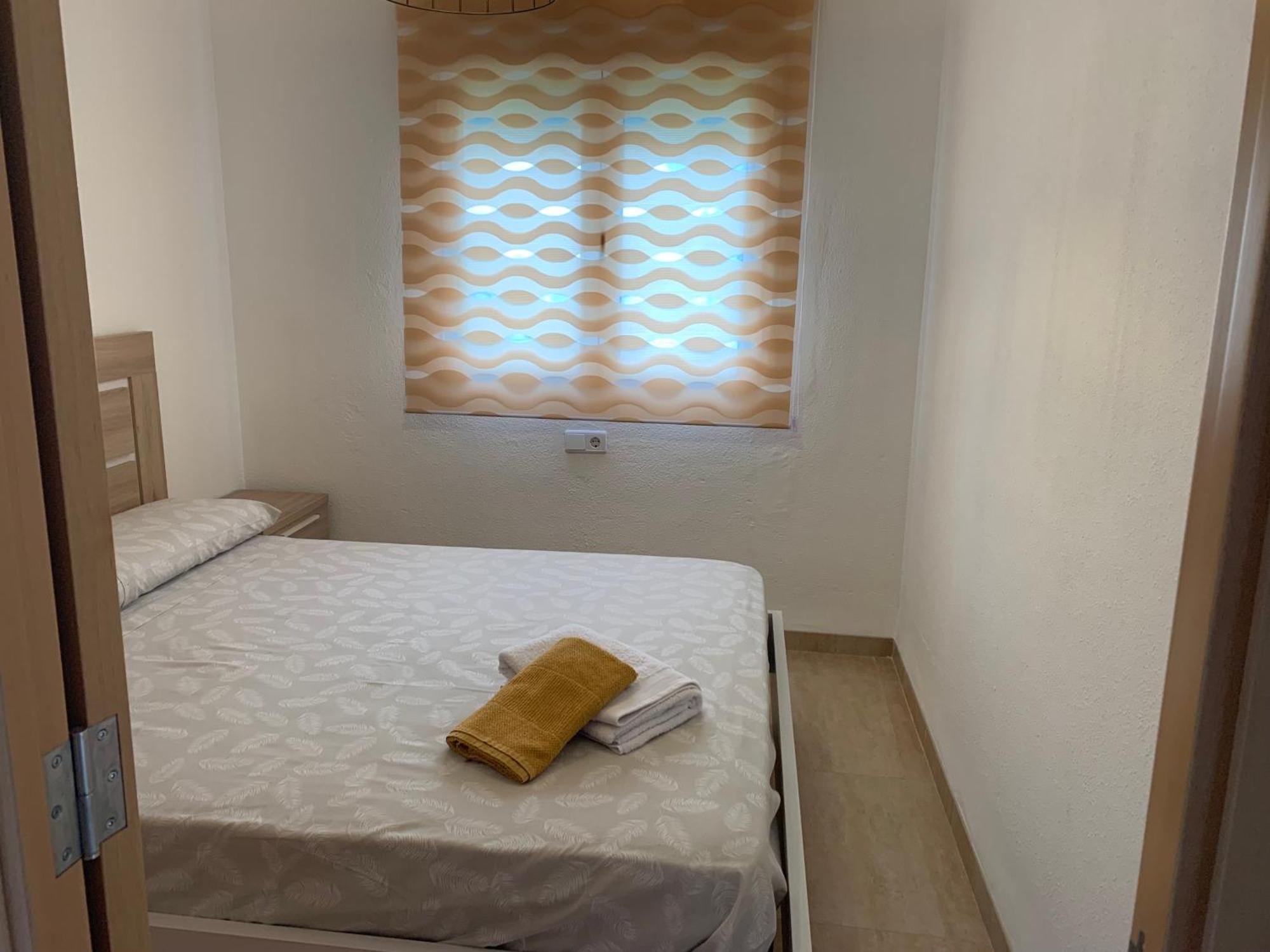Bonito Y Coqueto Apartamento A 150Metros De La Playa 2 Linea Playa de Gandía Exterior foto