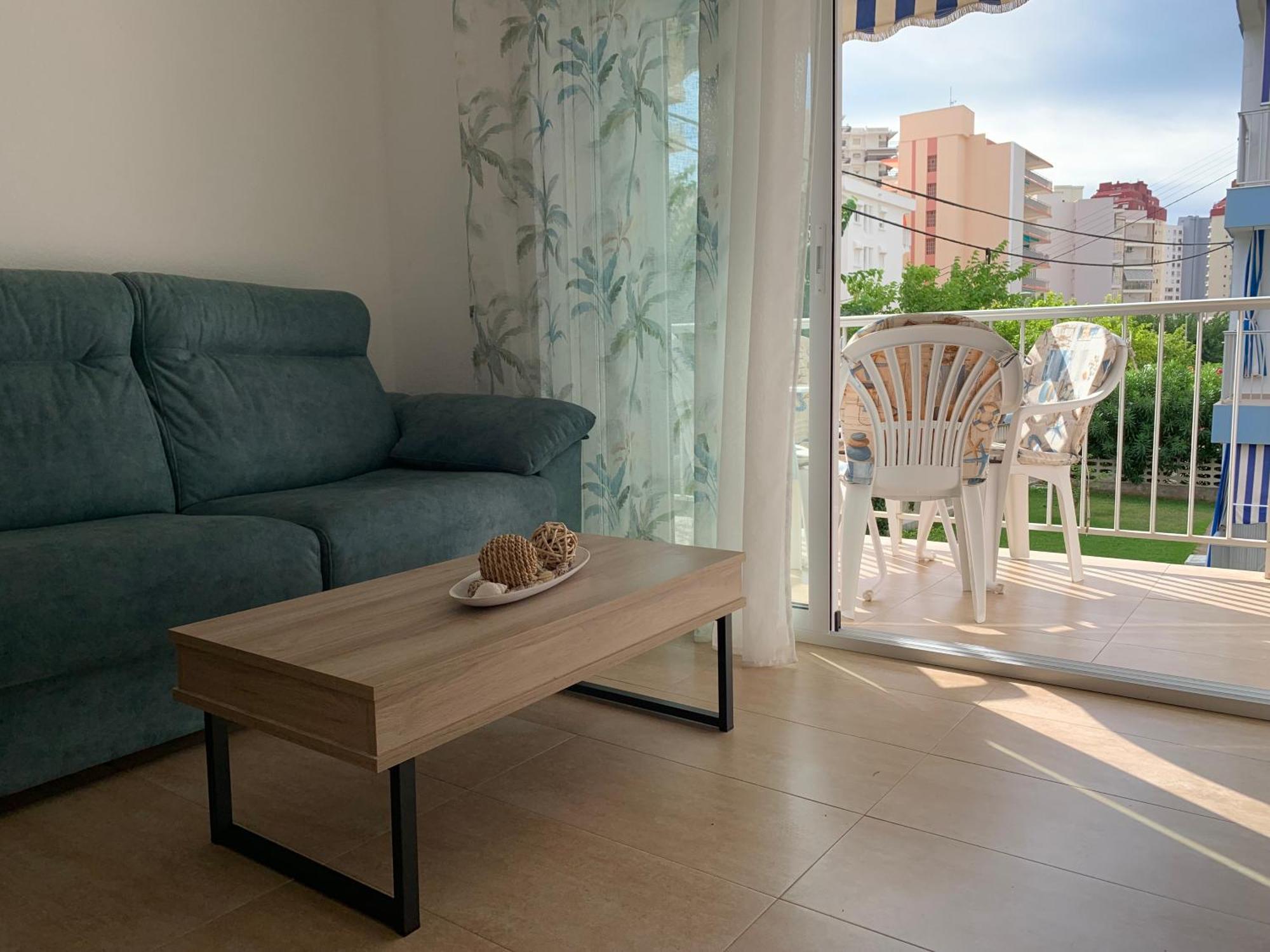 Bonito Y Coqueto Apartamento A 150Metros De La Playa 2 Linea Playa de Gandía Exterior foto