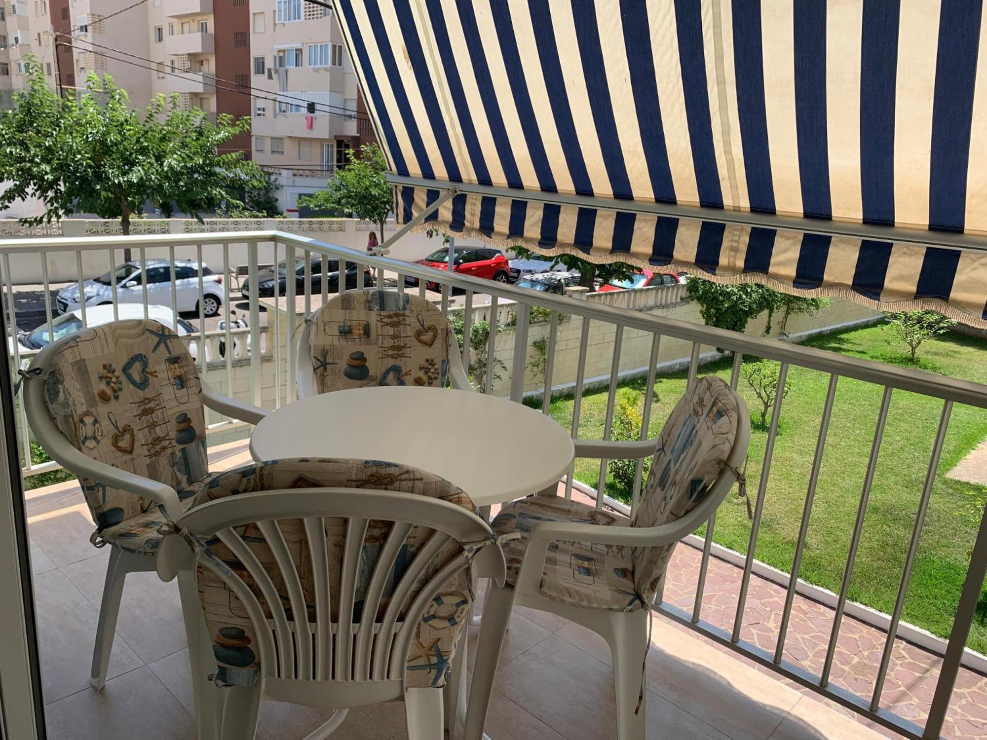 Bonito Y Coqueto Apartamento A 150Metros De La Playa 2 Linea Playa de Gandía Exterior foto