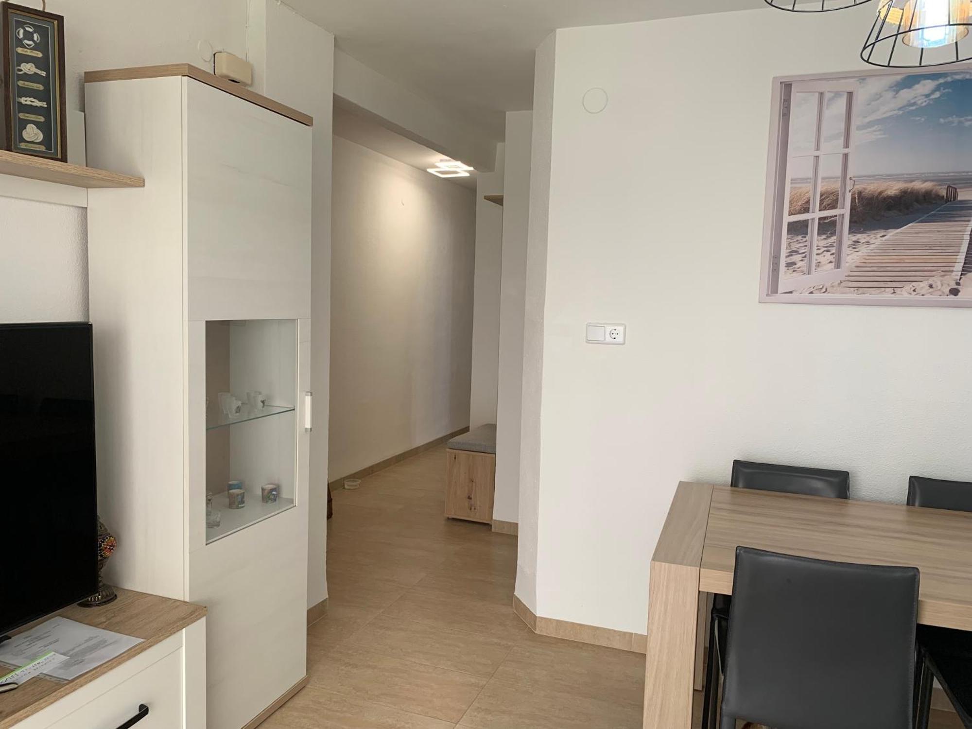 Bonito Y Coqueto Apartamento A 150Metros De La Playa 2 Linea Playa de Gandía Exterior foto